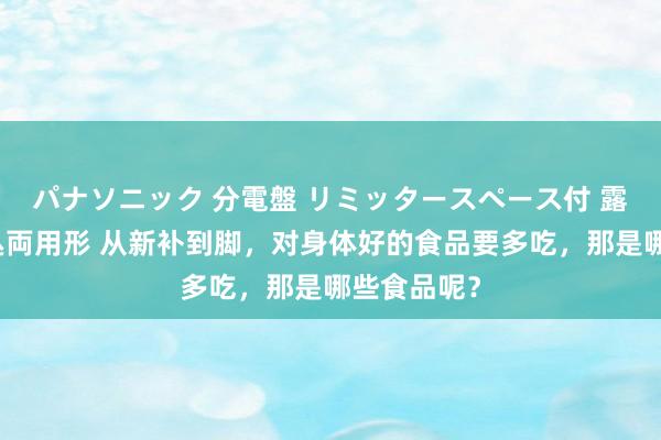 パナソニック 分電盤 リミッタースペース付 露出・半埋込両用形 从新补到脚，对身体好的食品要多吃，那是哪些食品呢？